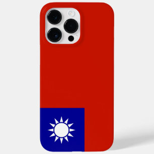Taiwan vlag Case-Mate iPhone 14 pro max hoesje