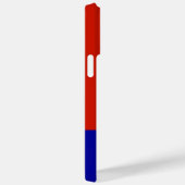 Taiwan vlag Case-Mate iPhone case (Achterkant / Rechts)