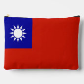 Taiwan vlag etui (Voorkant)