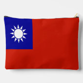 Taiwan vlag etui (Achterkant)