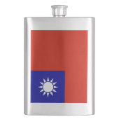 Taiwan vlag flacon (Voorkant)