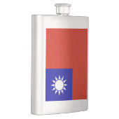 Taiwan vlag flacon (Rechts)