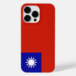 Taiwan vlag iPhone 14 pro max hoesje