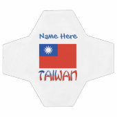 Taiwan Vlag Persoonlijk gemaakt Voetbal (Enkel)
