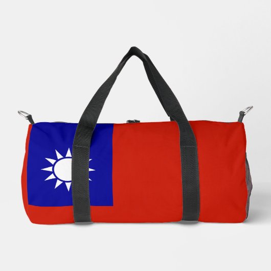 Taiwan vlag plunjezak (Voorkant)