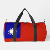 Taiwan vlag plunjezak (Achterkant)