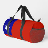 Taiwan vlag plunjezak (Rechterhoek)