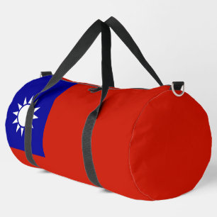 Taiwan vlag plunjezak