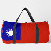 Taiwan vlag plunjezak (Voorkant)