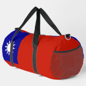 Taiwan vlag plunjezak (Rechterhoek)