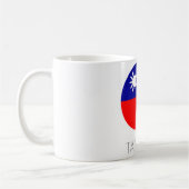 Taiwan Vlag Reis Mok (Links)