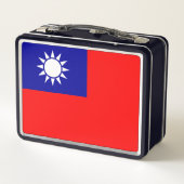 Taiwan Vlag: Republiek China, Chinees Taipei (Achterkant)