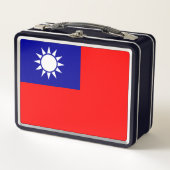 Taiwan Vlag: Republiek China, Chinees Taipei (Voorkant)