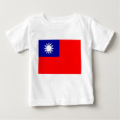 Taiwan Vlag: Republiek China, Chinees Taipei (Voorkant)