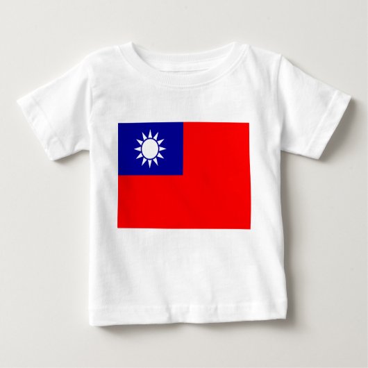 Taiwan Vlag: Republiek China, Chinees Taipei (Voorkant)