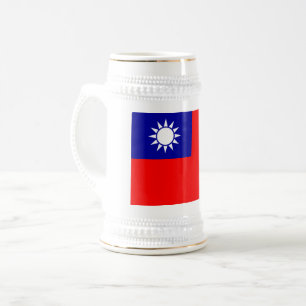 Taiwan Vlag: Republiek China, Chinees Taipei Bierpul