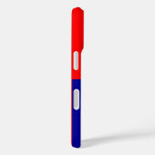 Taiwan Vlag: Republiek China, Chinees Taipei Case-Mate iPhone Case (Achterkant / Rechts)