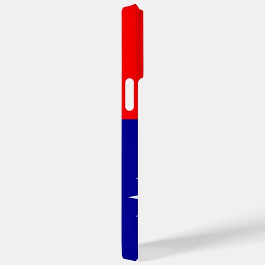 Taiwan Vlag: Republiek China, Chinees Taipei Case-Mate iPhone Case (Achterkant / Rechts)