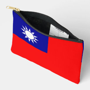 Taiwan Vlag: Republiek China, Chinees Taipei Etui