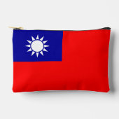 Taiwan Vlag: Republiek China, Chinees Taipei Etui (Voorkant)
