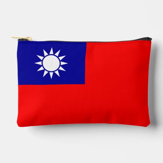 Taiwan Vlag: Republiek China, Chinees Taipei Etui (Voorkant)