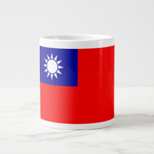 Taiwan Vlag: Republiek China, Chinees Taipei Grote Koffiekop