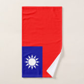 Taiwan Vlag: Republiek China, Chinees Taipei Handdoek (Handdoek)