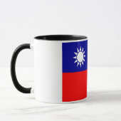 Taiwan Vlag: Republiek China, Chinees Taipei Mok (Links)