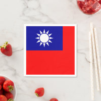 Taiwan Vlag: Republiek China, Chinees Taipei