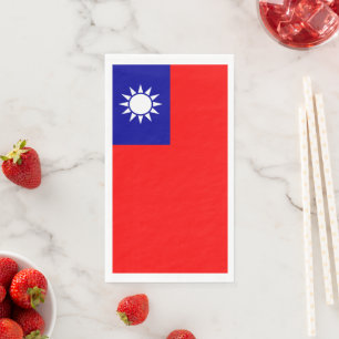 Taiwan Vlag: Republiek China, Chinees Taipei Servet
