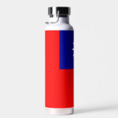 Taiwan Vlag: Republiek China, Chinees Taipei Waterfles (Rechts)