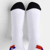 Taiwan vlag sokken (Top)
