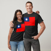 taiwan vlag t-shirt (Unisex)