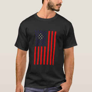 Taiwan Vlag USA Amerika Taiwanese Roots Taiwanese T-shirt