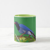 Taiwanblauwe Ekster Mok (Midden)