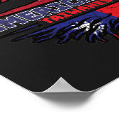 Taiwanees Taiwan VS Verenigde Staten Verenigde Sta Poster (Hoek)