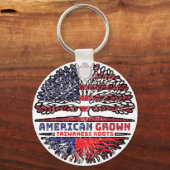 Taiwanees Taiwan VS Verenigde Staten Verenigde Sta Sleutelhanger (Achterkant)