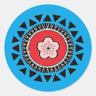 Taiwanese Aboriginal Geïnspireerd Vlag Sticker