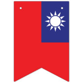 Taiwanese Amerikaanse vlaggen, partij Taiwan / VS Vlaggetjes (Eerste vlag)