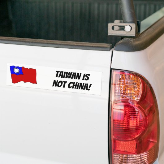 Taiwanese Bumpersticker (Op Truck)