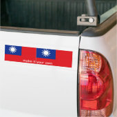 Taiwanese bumpersticker (Op Truck)