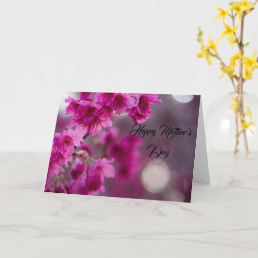 Taiwanese Cherry Tree Blossom Kaart (Gele Bloem)