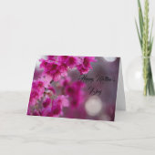 Taiwanese Cherry Tree Blossom Kaart (Voorkant)