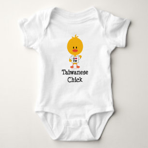 Taiwanese Chick Baby Bodysuit