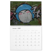 Taiwanese graffiti 2021 kalender (Jan 2027)