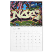 Taiwanese graffiti 2021 kalender (Mar 2027)
