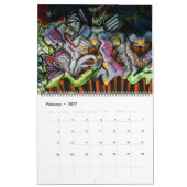 Taiwanese graffiti 2021 kalender (Feb 2027)