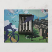 Taiwanese graffiti, Taipei, Taiwan Briefkaart (Voorkant)