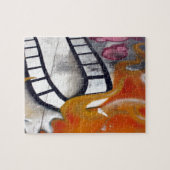 Taiwanese graffiti, Taipei, Taiwan Legpuzzel (Horizontaal)