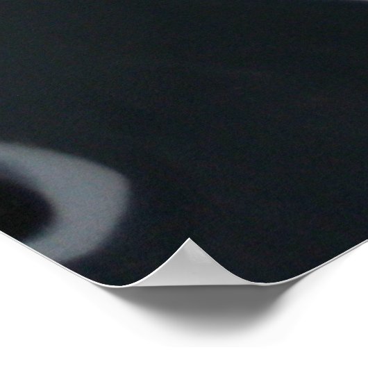 Taiwanese graffiti, Taipei, Taiwan Poster (Hoek)